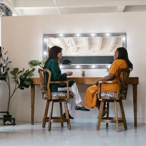속눈썹 매장 참고 사진 · 부암동