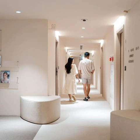 마사지 매장 참고 사진 · 여의도동