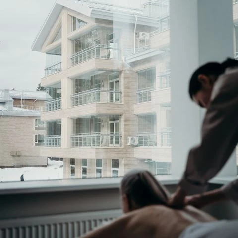 마사지 매장 참고 사진 · 백석동