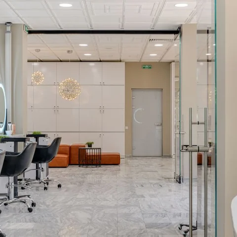 헤어 매장 참고 사진 · 소흘읍