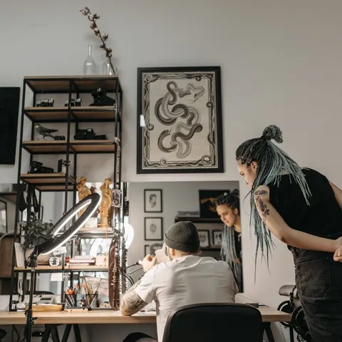 반영구 매장 참고 사진 · 청담동