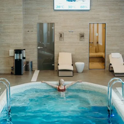 스파·사우나 매장 참고 사진 · 장안동